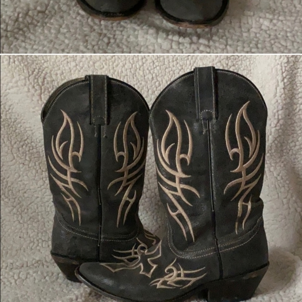 Corelle cowboy boots